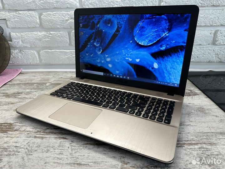 Шустрый ноутбук Asus intel/SSD/ гарантия