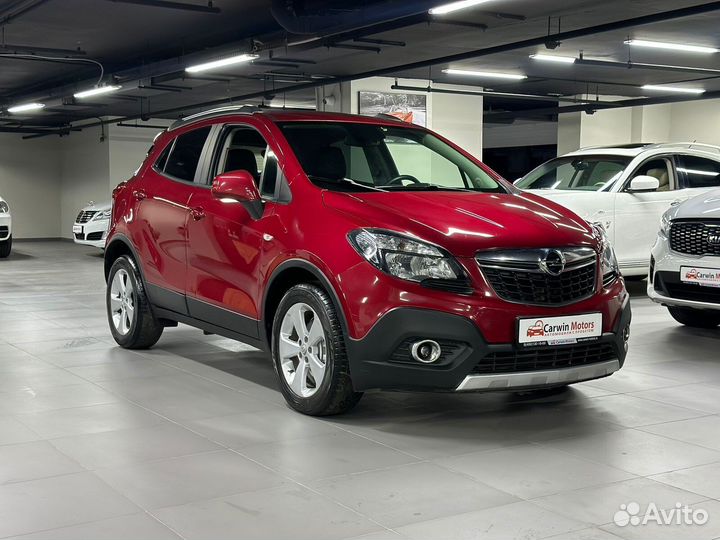 Opel Mokka, 2015