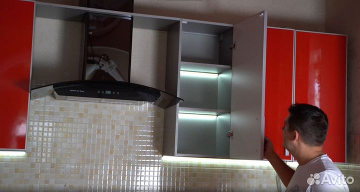 Система подсветки кухни от производителя