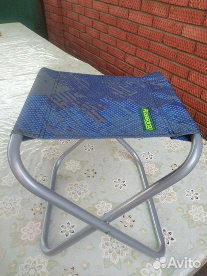 Стул складной туристический новый