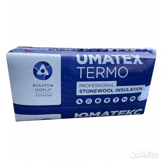 Утеплитель Umatex Termo SMART 100х600х1200 мм 3,6