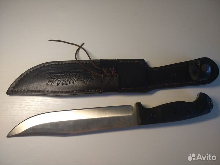 Нож kizlyar supreme Bustardo