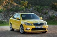 Skoda Octavia RS II рестайлинг (2008—2013) Универсал