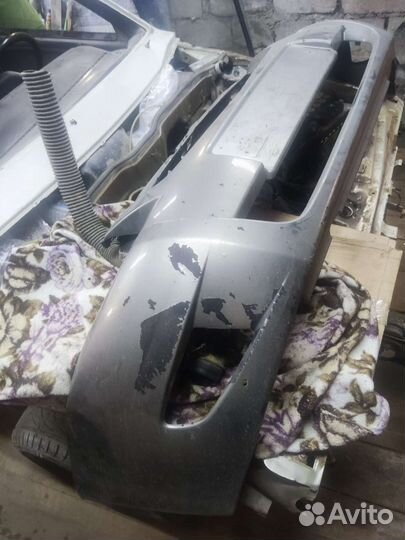 Передний бампер priora 2 бу