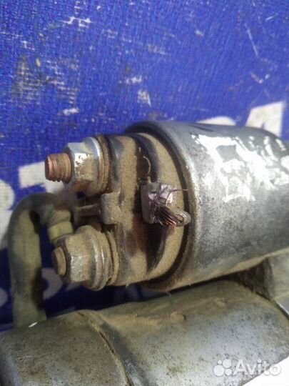 Стартер Infiniti Fx37 кроссовер VQ37DE 2011