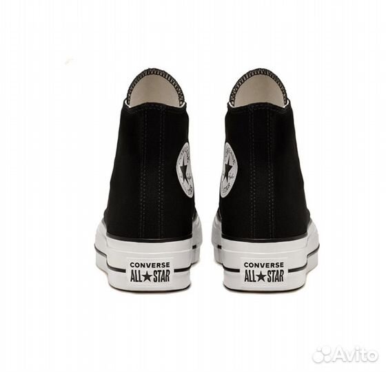 Кеды Converse All Star Canvas Platform High Top