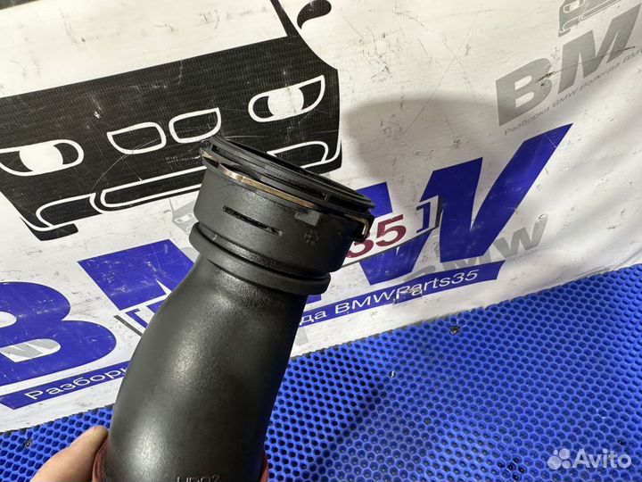 Патрубок интеркулера BMW F10, F07, F01 мотор N55
