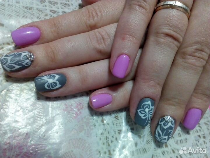 Маникюр на дому с утра до вечера