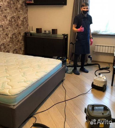 Химчистка мягкой мебели и ковров,удаление запахов