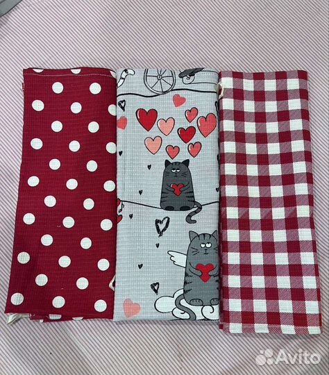 Набор кухонных полотенец