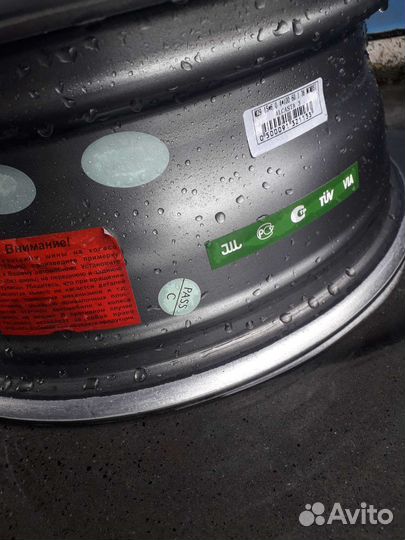 Литые диски r15 бу 4 100