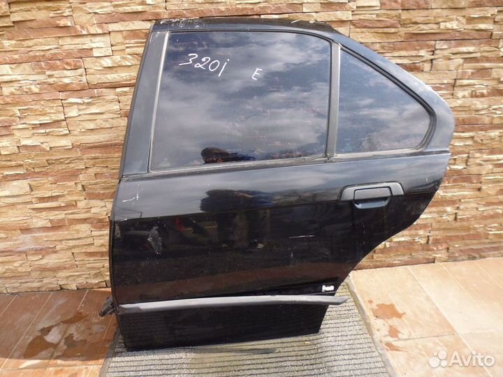 Бмв 3 Е36 дверь задняя левая 1991-2000