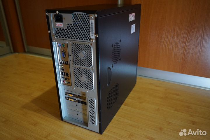 Компьютер комплект 4ядра, 8Гб озу, GTX 550Ti