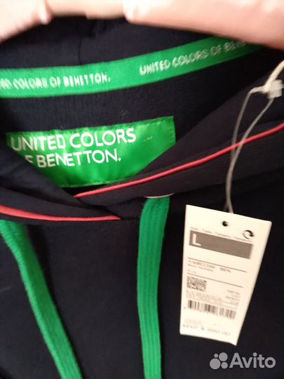 Толстовка Benetton оригинал женская