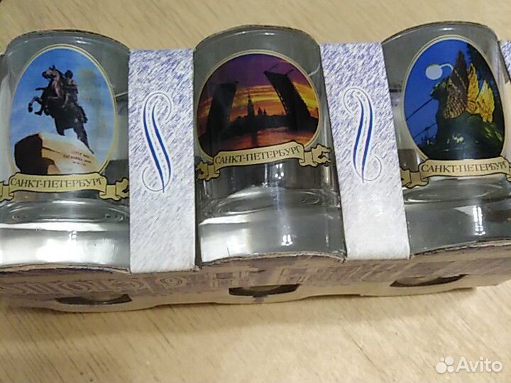 Стопки, рюмки