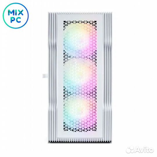 Корпус 1stplayer trilobite T3 White T3-WH-4F1-W