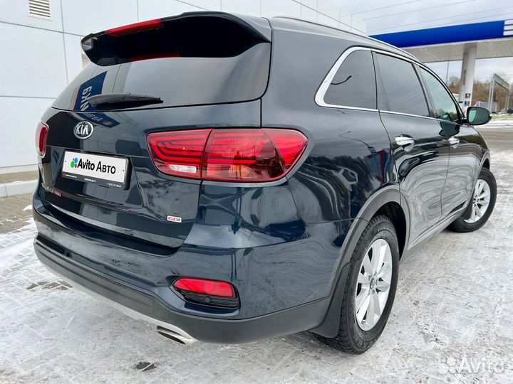 Kia Sorento Prime 2.4 AT, 2020, 33 000 км