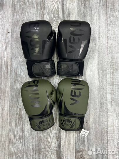 Боксерские перчатки venum 8 10 12 14 16 oz