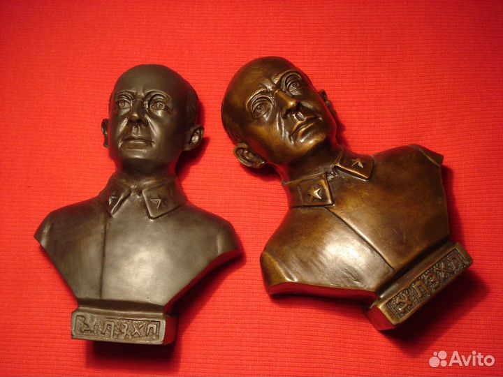 Берия Лаврентий СССР Статуэтка 1950г Бронза СССР