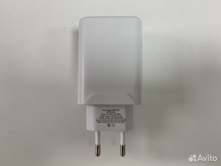 Новые З.У. USB-C 45w для MacBook Air, iPad, iPhone