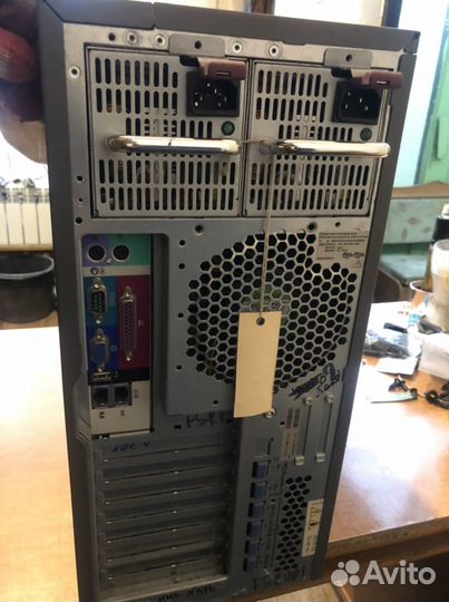Сервер HP Proliant ML350 Gen 4