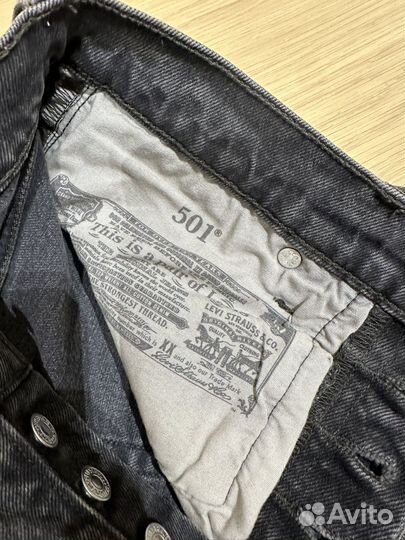 Джинсы Levis 501