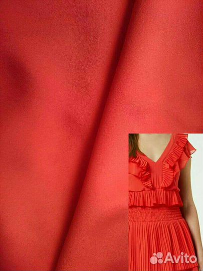 Крепдешин крепшифон