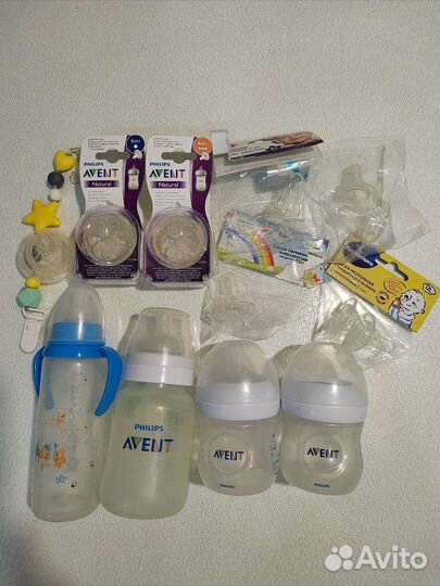Бутылочки avent