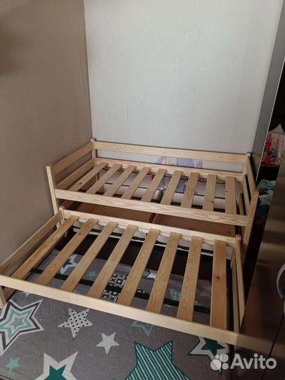 Кровать выкатная