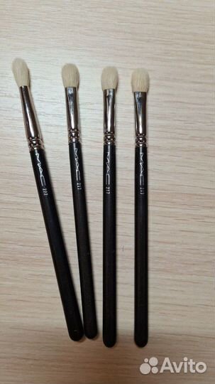 Много разных кистей, MAC с натуральным ворсом