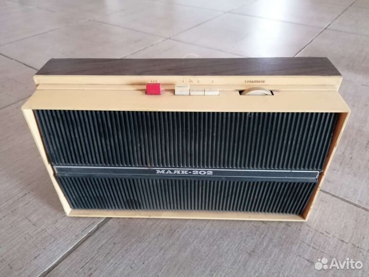 Радиоприемники сетевые СССР