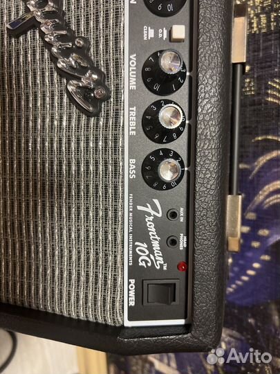 Комбоусилитель fender