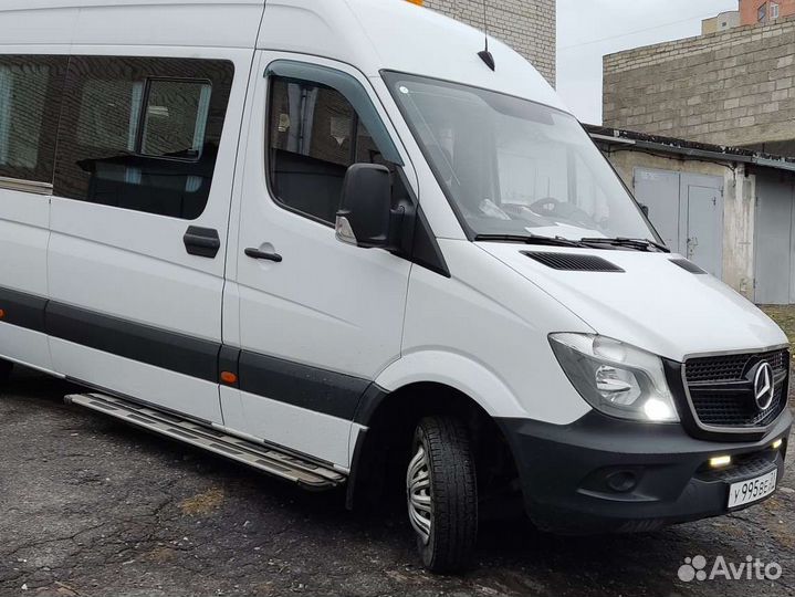 Пассажирские перевозки 20 мест