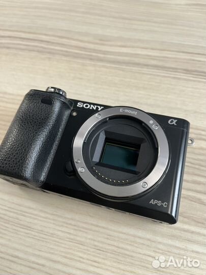 Sony Alpha A6000 Body (пробег 27тыс.)