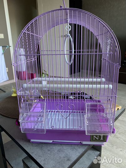 Клетка для попугая