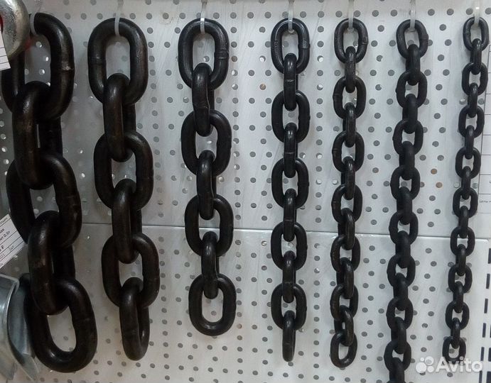 Грузовые, приводные и декоративные цепи от 1 метра