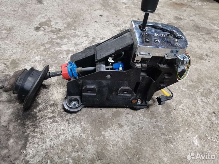 Селектор АКПП peugeot 307 1.6 PSA nfu