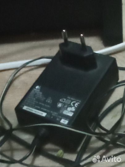 Игровой руль Logitech Wingman Formula (почти момо)