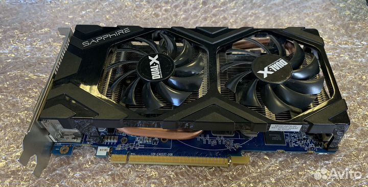 Видеокарта Sapphire Radeon HD 7850 2Gb
