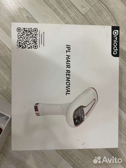 Эпилятор лазерный IPL hair removal