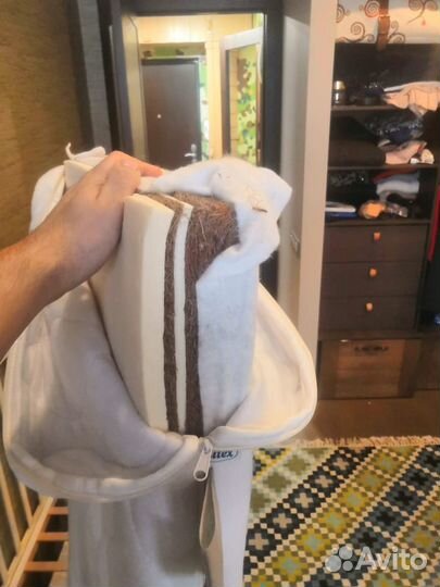 Кроватка+матрас+бортики в кроватку