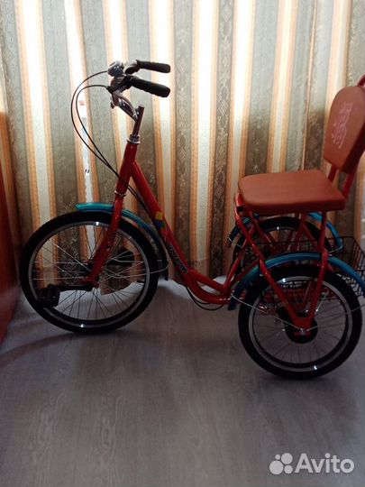 Трехколесный велосипед для взрослых