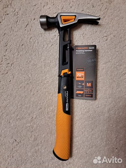 Молоток Fiskars M 16 OZ