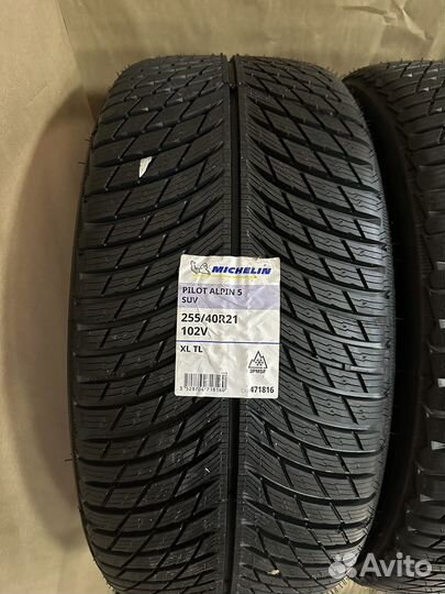 Michelin Pilot Alpin 5 SUV 255/40 R21 и 285/35 R21 102
