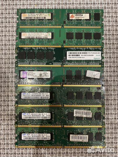 Оперативная память ddr2