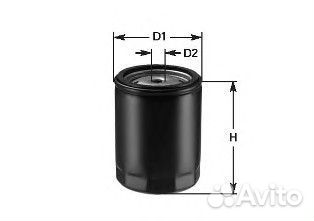 Фильтр масляный Ford F, iveco