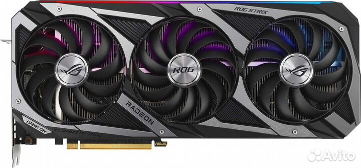 Видеокарта Asus PCI-E 4.0 ROG-strix-RX6700XT-O12G-gaming AMD Radeon RX 6700XT 12Gb 192bit gddr6 2548