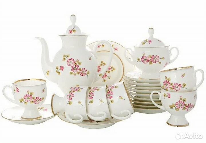 Сервизы чайные ифз новые