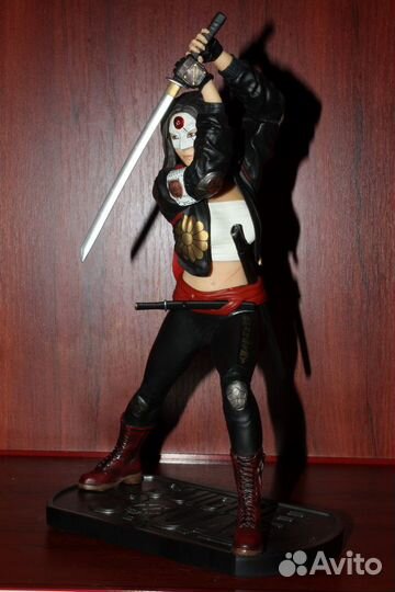 Suicide Squad:Katana Statue sideshow,hottoys,DC