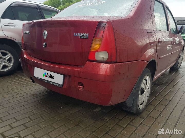 Renault Logan 1.6 МТ, 2009, 400 000 км